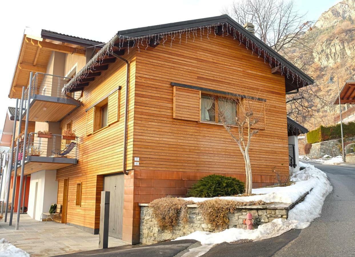 Casa Monet Appartement Saint-Vincent Buitenkant foto